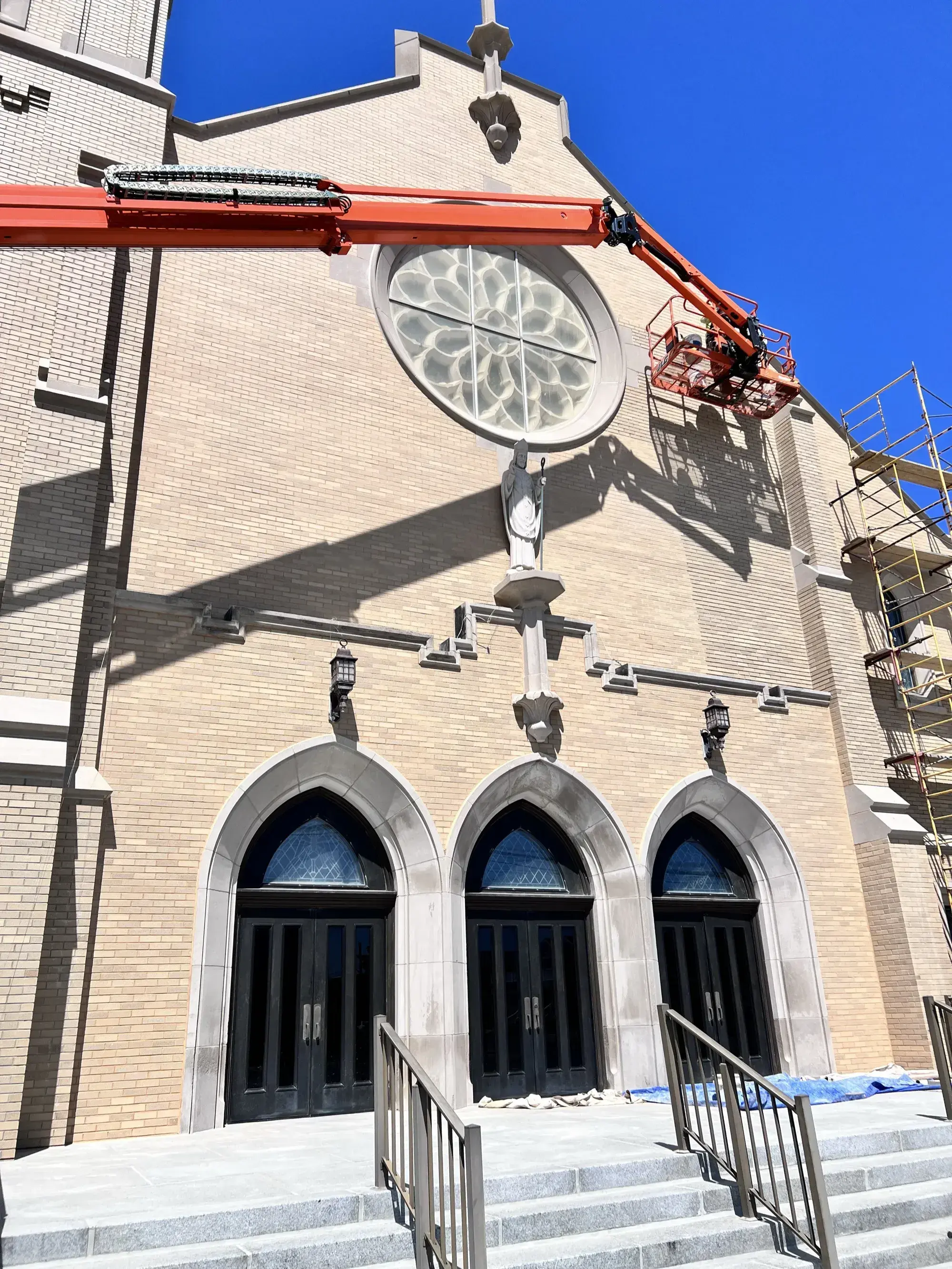 Churches: What Church Masonry Work Do You Handle?