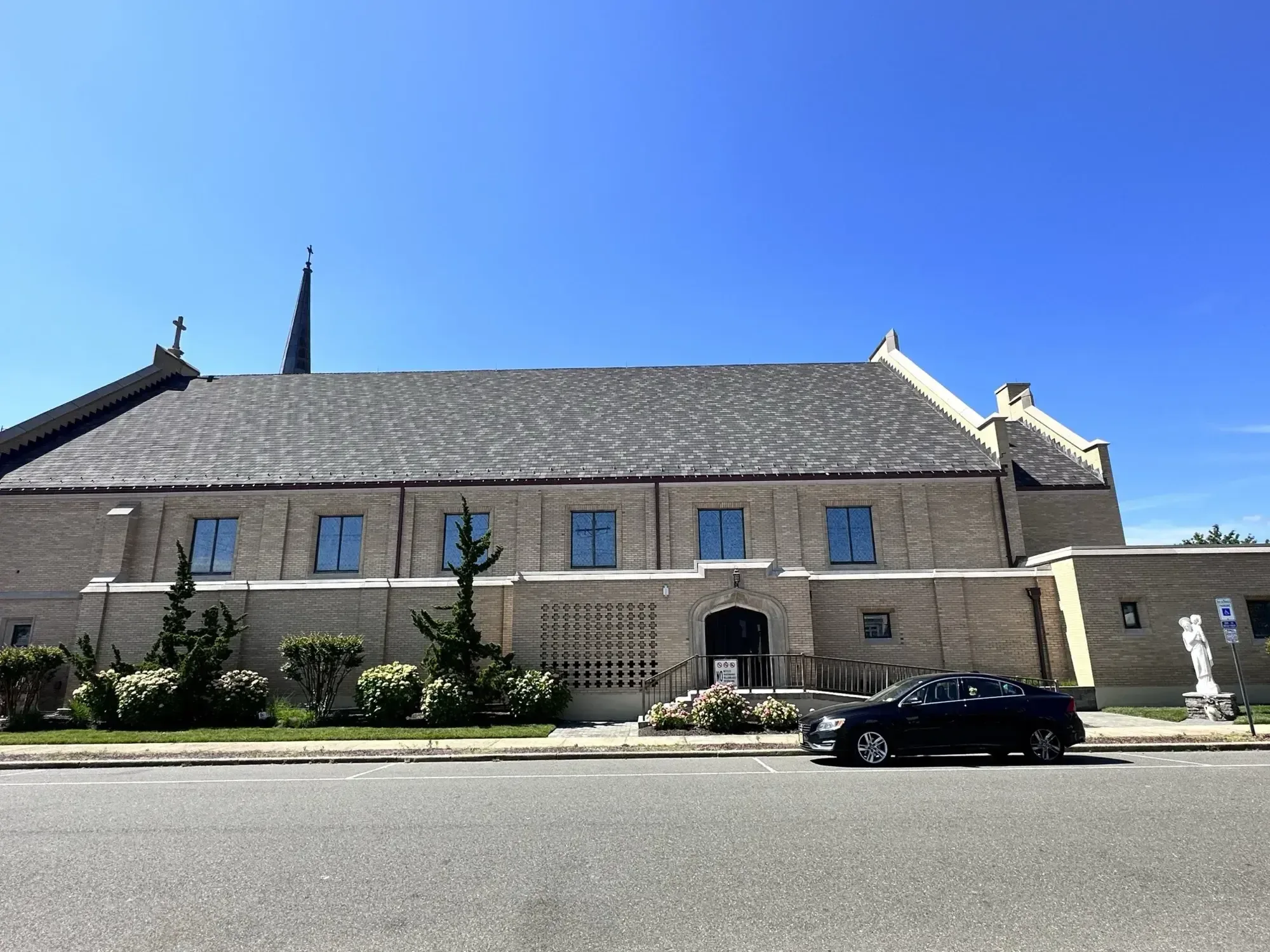 Historic church restoration by A. Pennacchi & Sons
