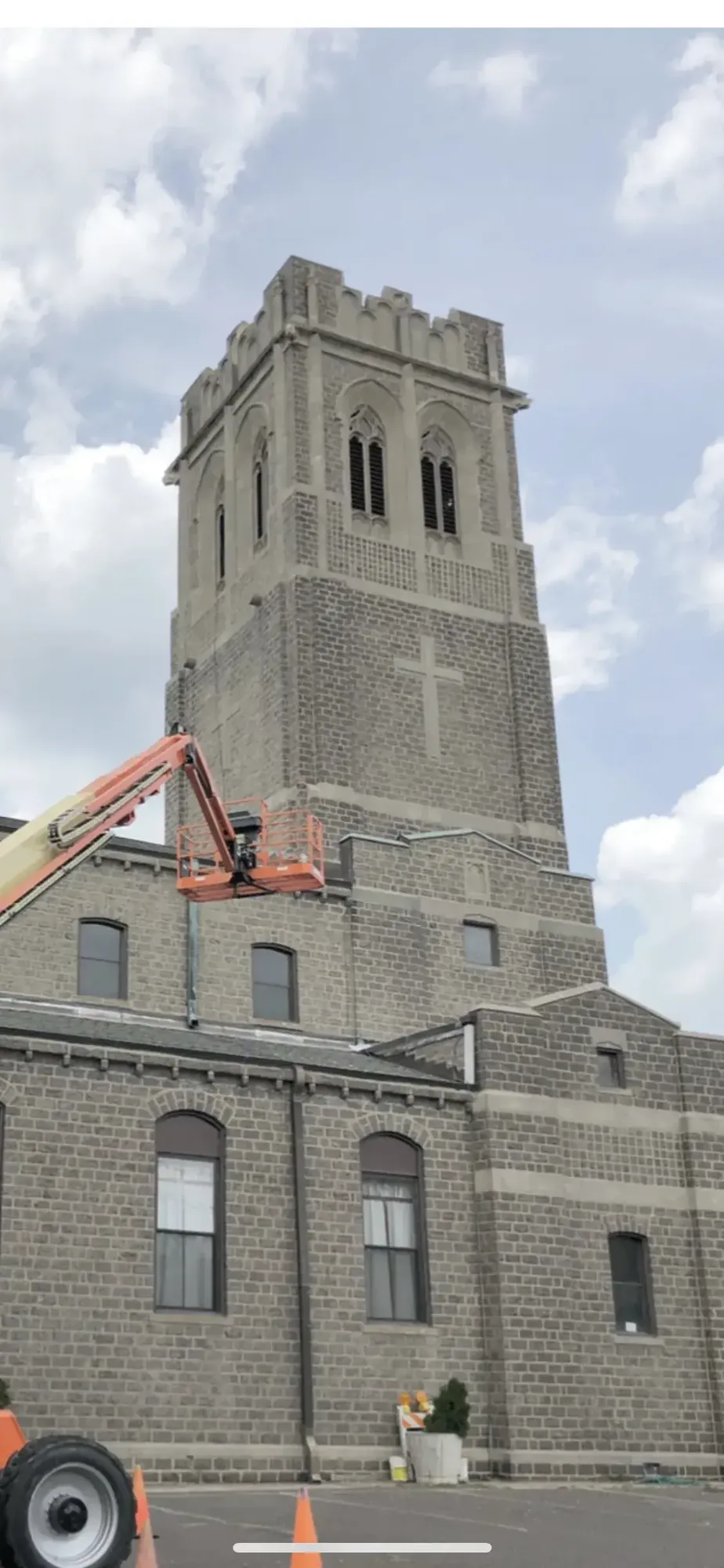Historic church restoration by A. Pennacchi & Sons