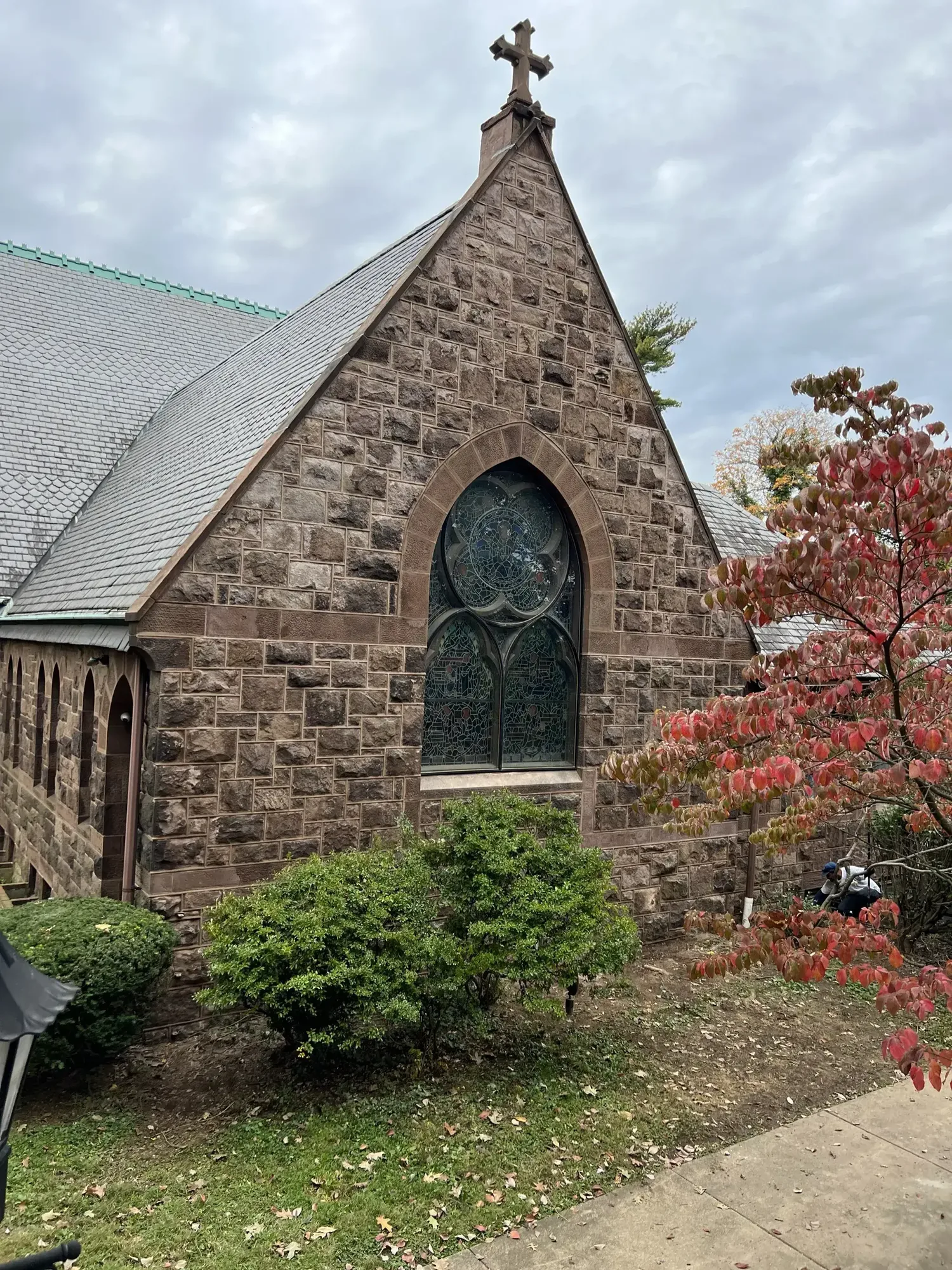 Historic church restoration by A. Pennacchi & Sons