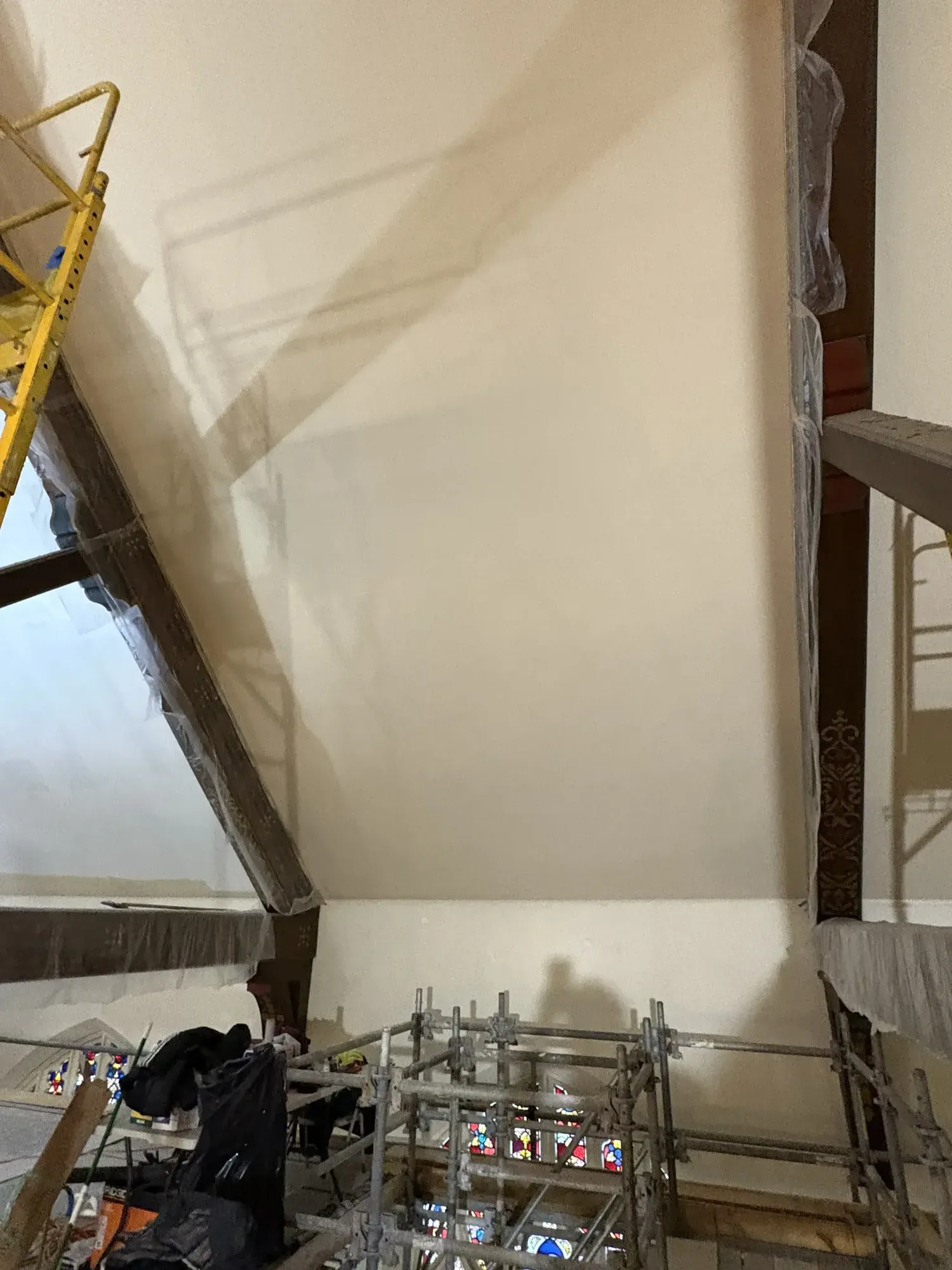 Historic church restoration by A. Pennacchi & Sons
