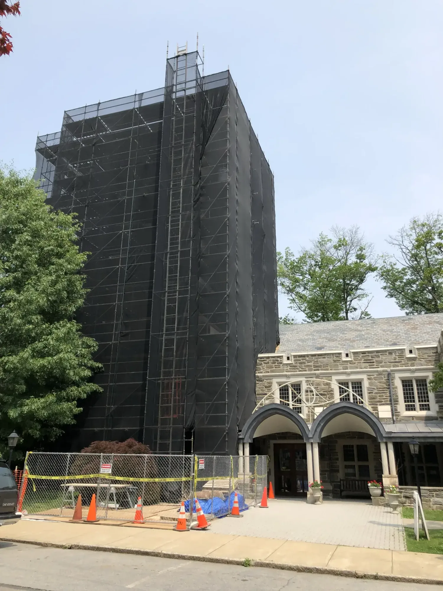 Historic church restoration by A. Pennacchi & Sons
