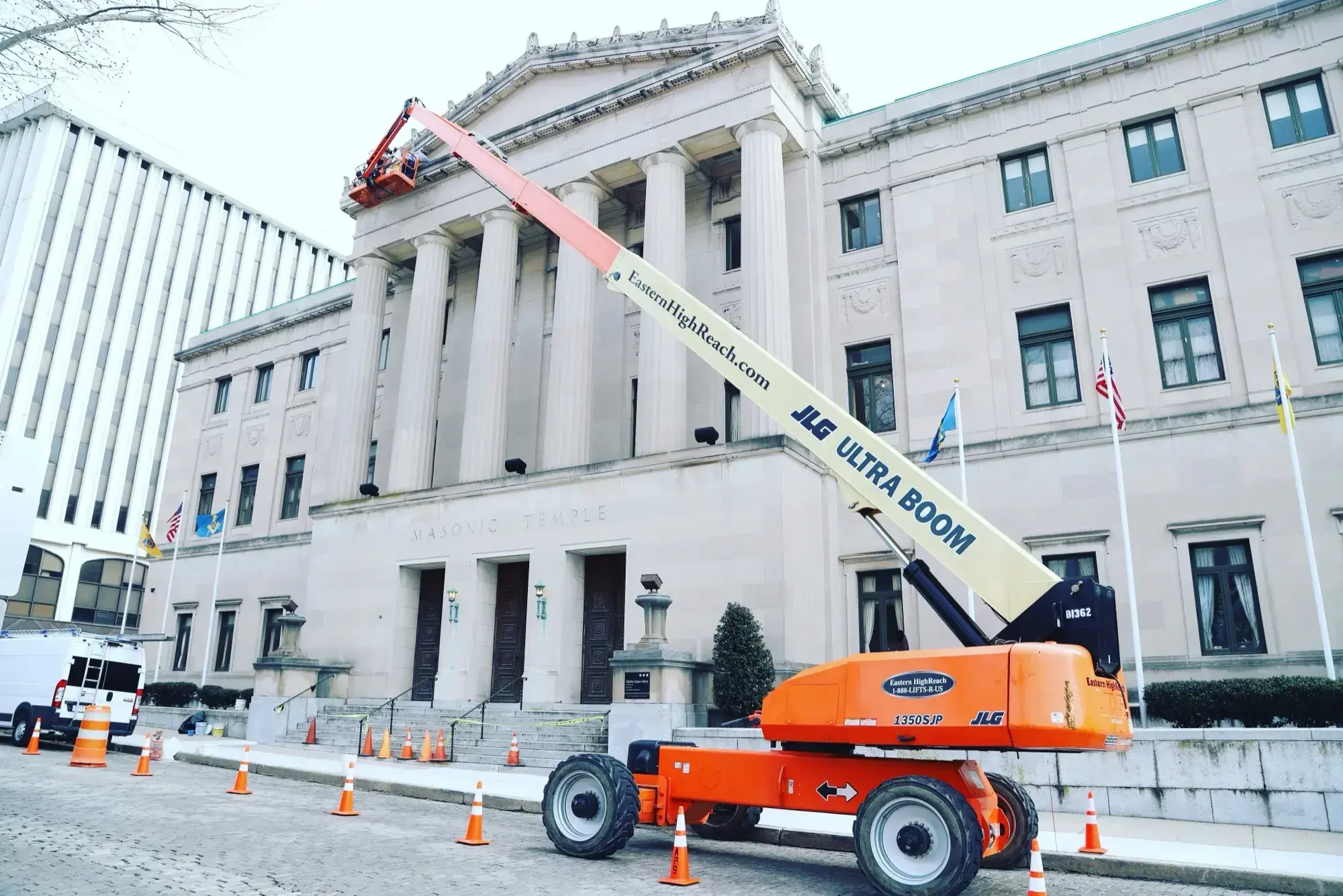 Historic preservation and restoration project