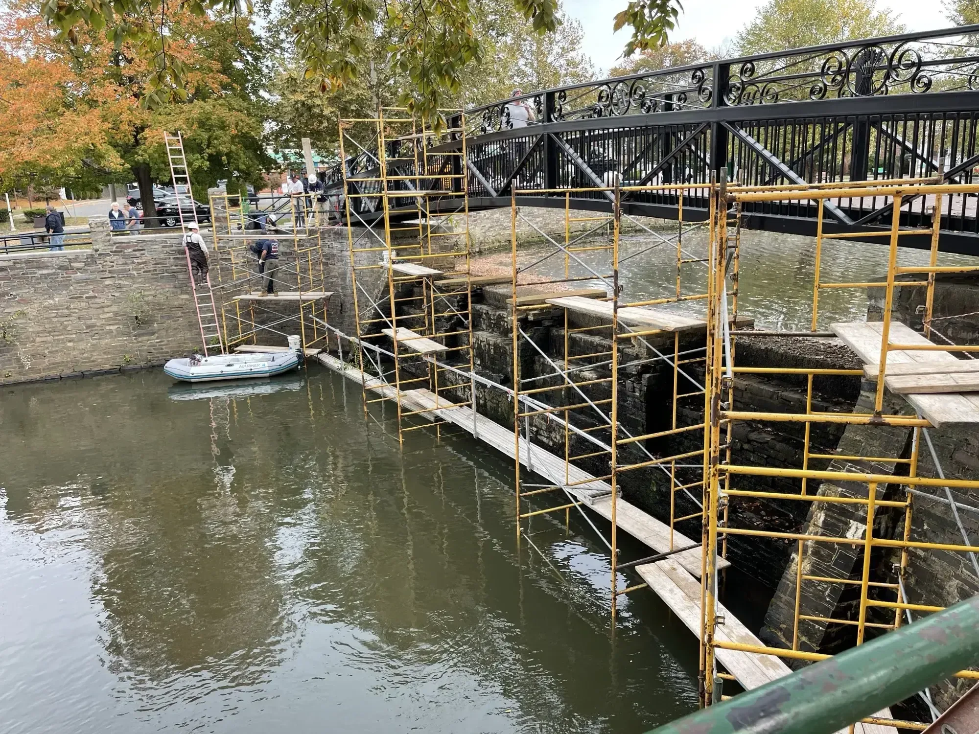 Historic preservation and restoration project