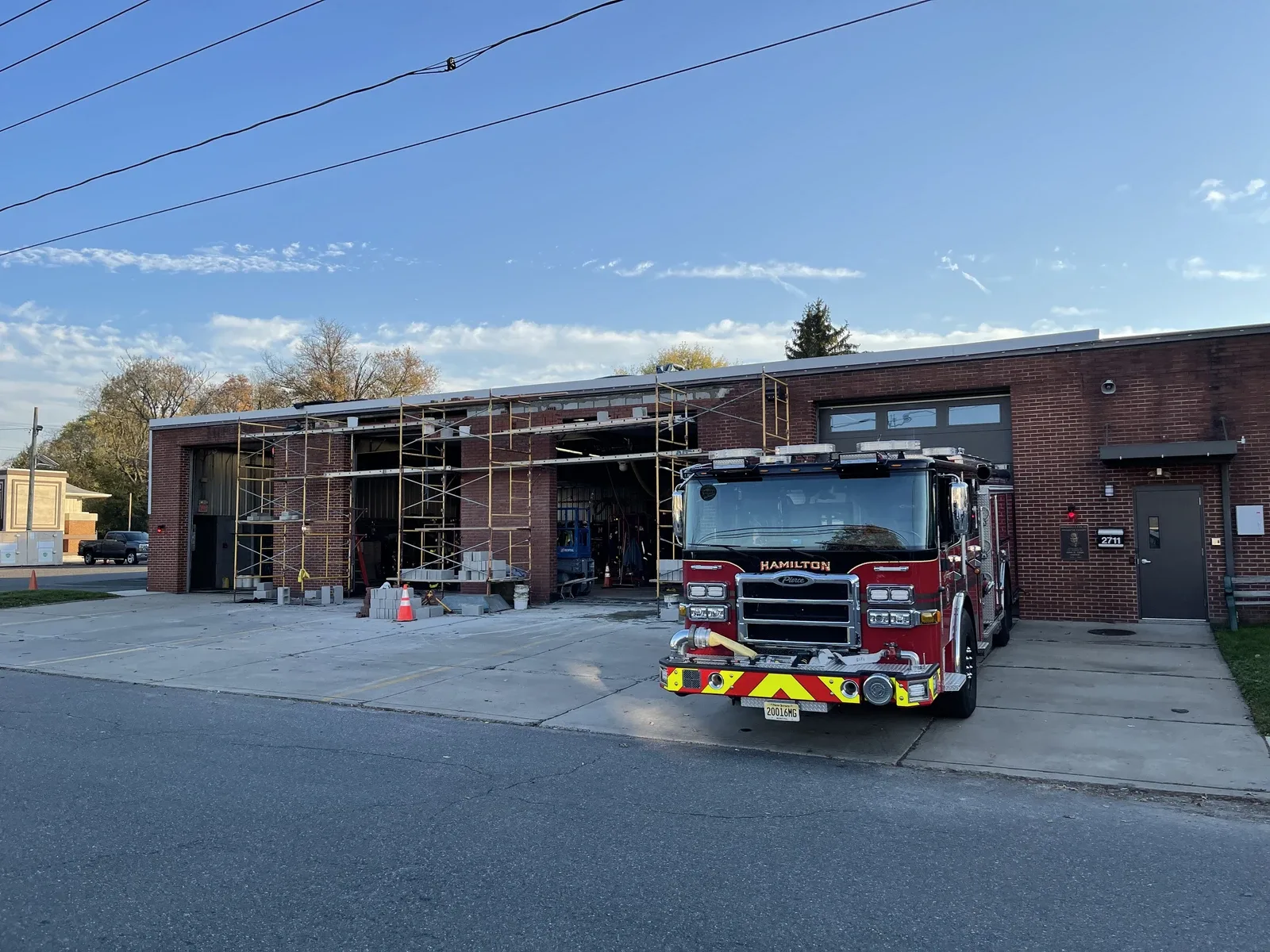 Commercial masonry project