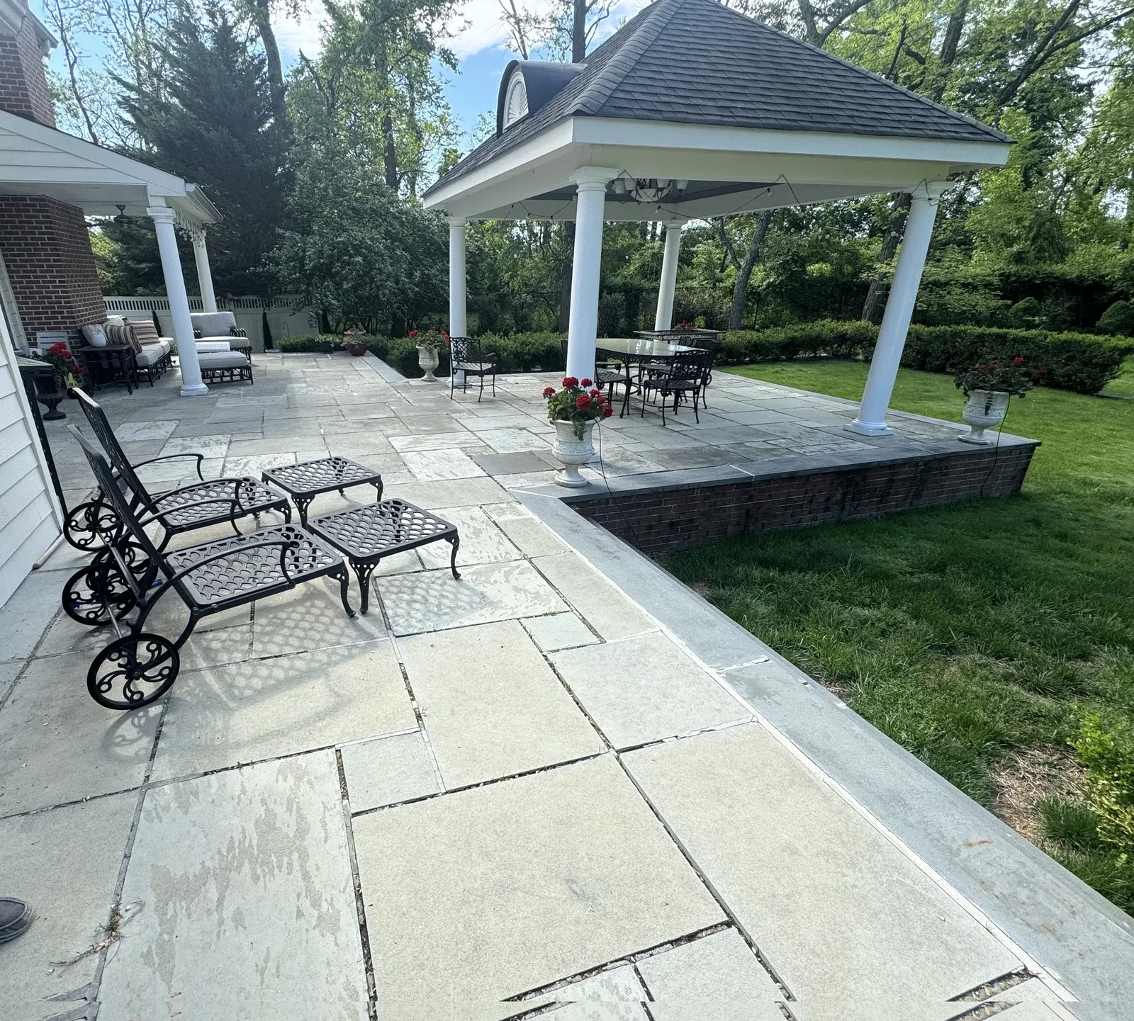 Patios: When Recurring Cracks Mean The Base Is Moving.