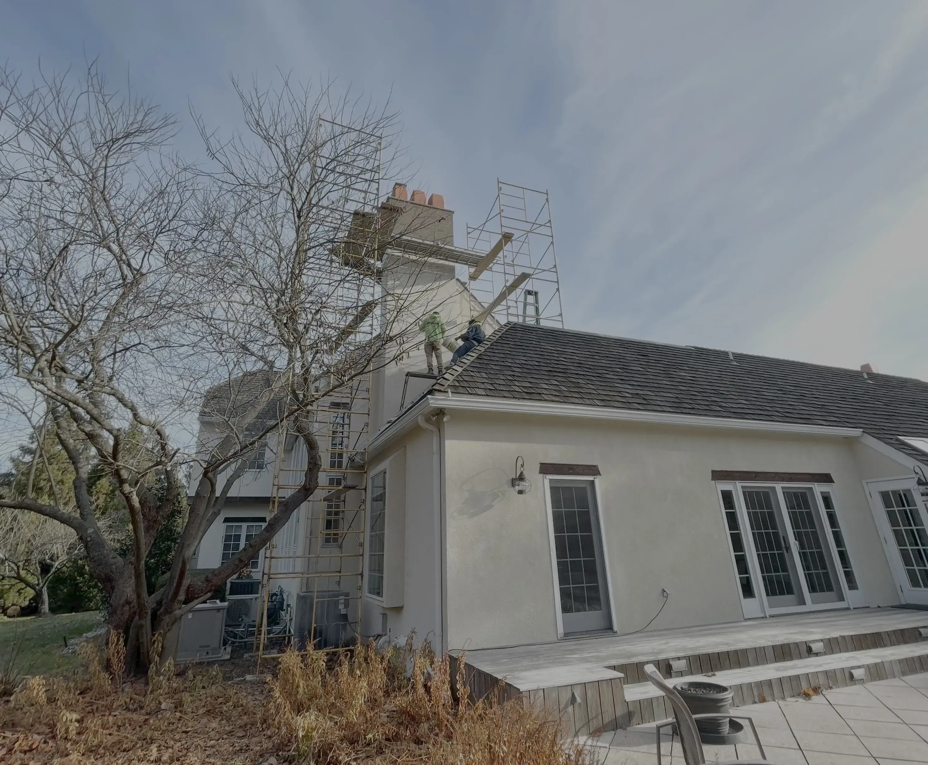 Residential masonry project