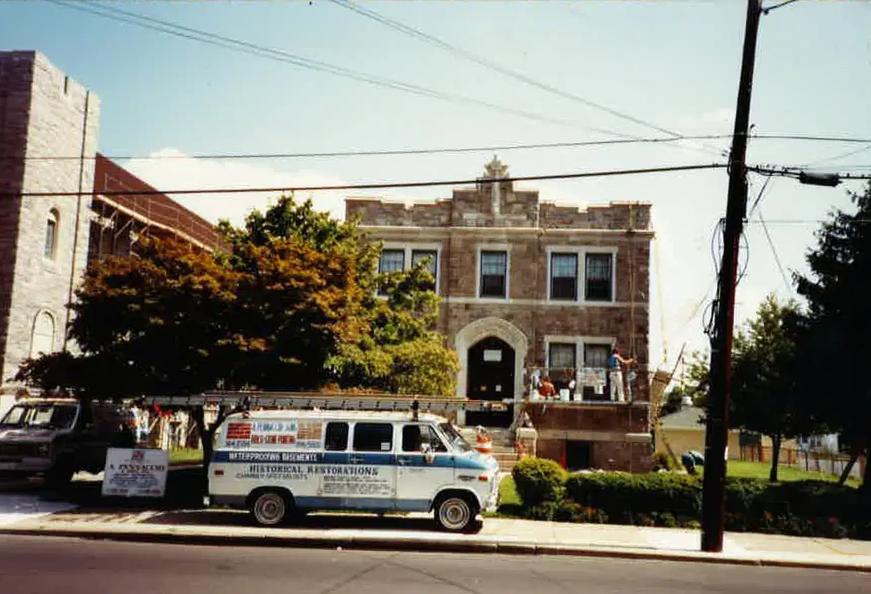 Community News: Family Business Gives Buildings Facelifts