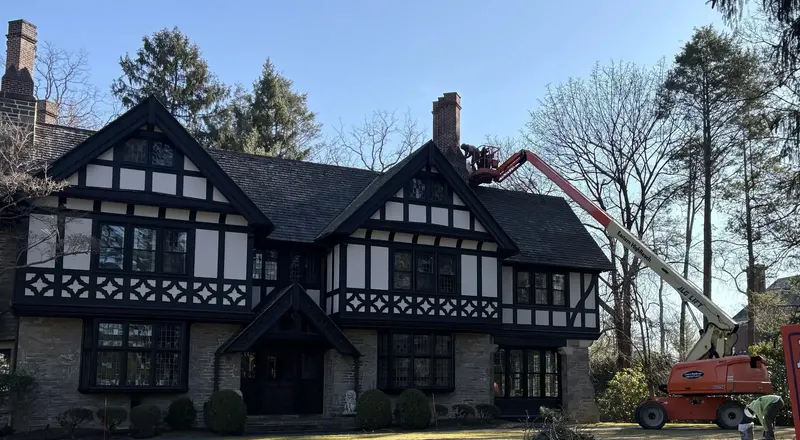 Chimney Rebuilding