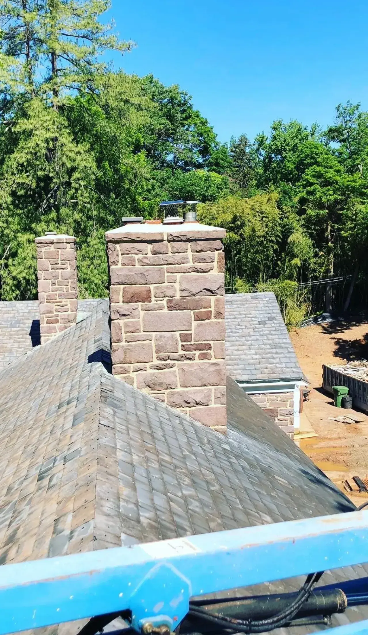 Chimney Rebuilding: Why Chimneys Fail First.